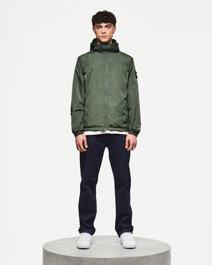 Weekend Offender - Technician Fleece Lined Jacket - Black Forest Green