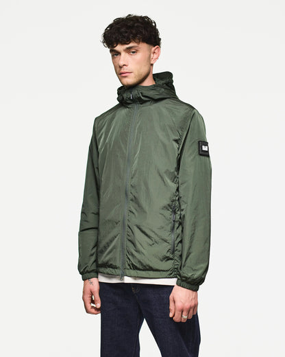 Weekend Offender - Technician Fleece Lined Jacket - Black Forest Green