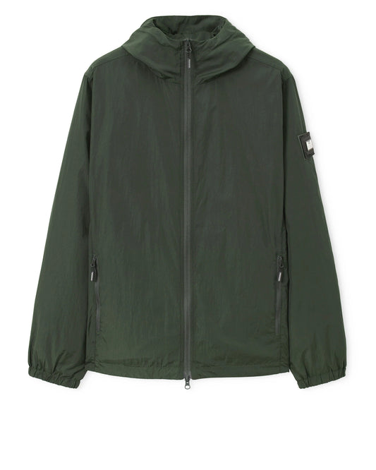 Weekend Offender - Technician Fleece Lined Jacket - Black Forest Green