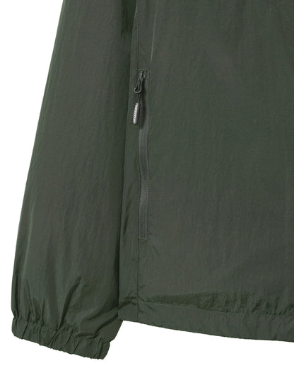 Weekend Offender - Technician Fleece Lined Jacket - Black Forest Green