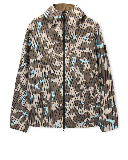 Weekend Offender - Mercury Camo Reversible Jacket - Tobacco Brown