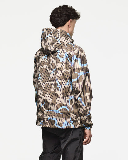 Weekend Offender - Mercury Camo Reversible Jacket - Tobacco Brown