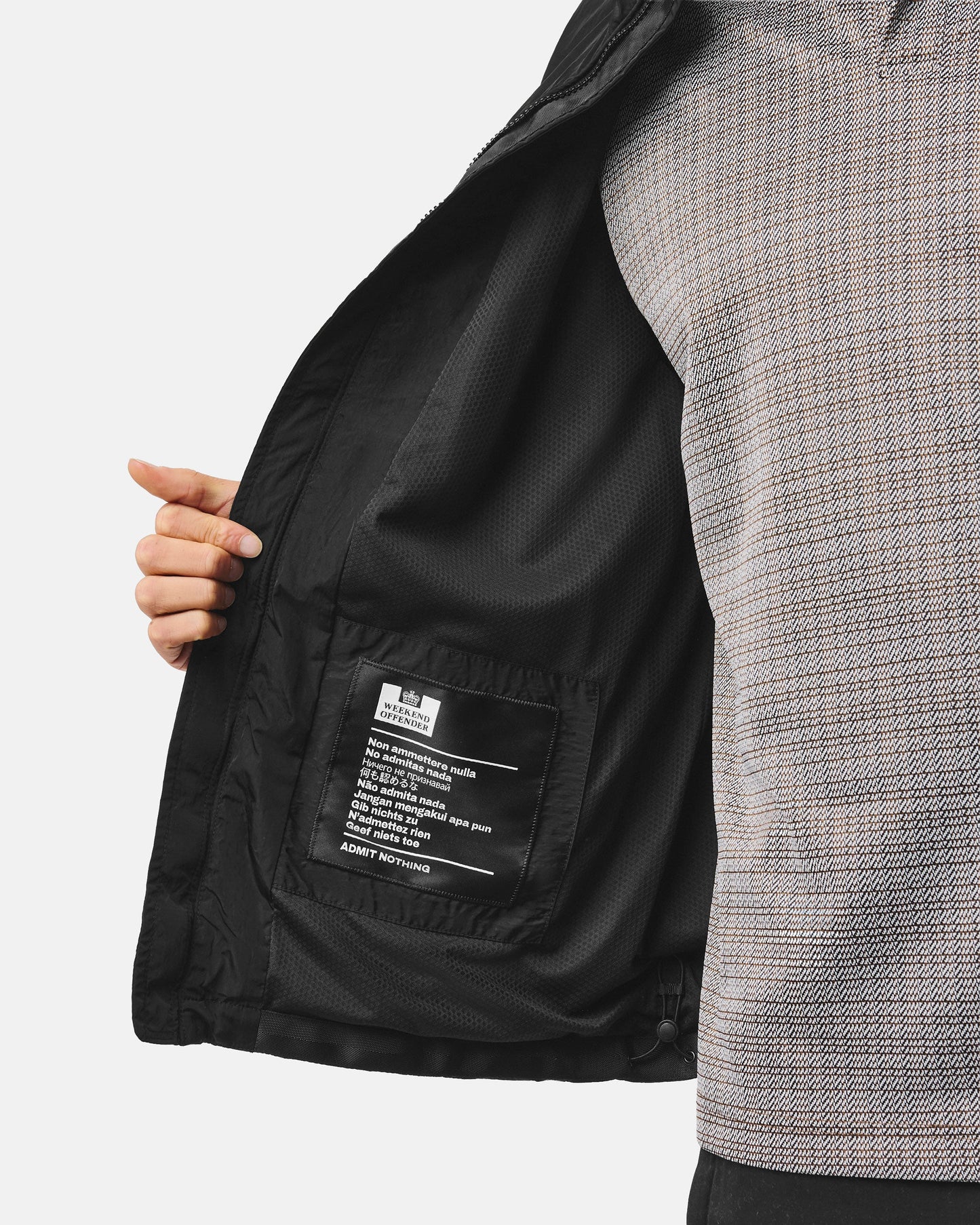 Weekend Offender | Fintray Jacket - Black