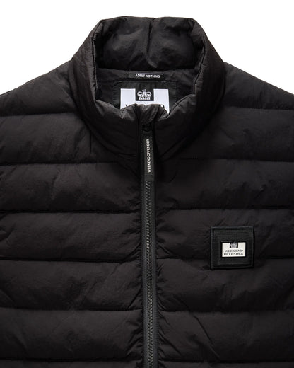 Weekend Offender - Gacha Padded Gilet Black