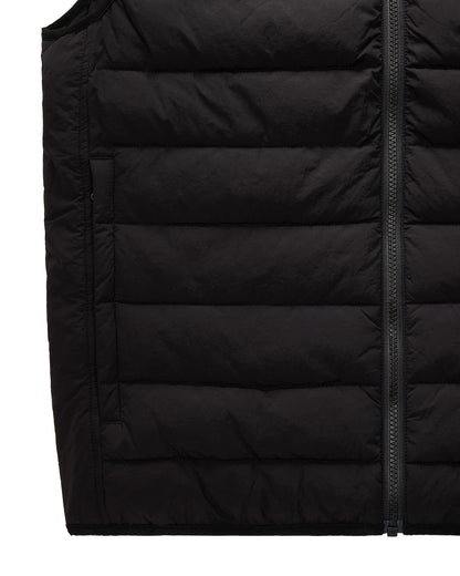 Weekend Offender - Gacha Padded Gilet Black