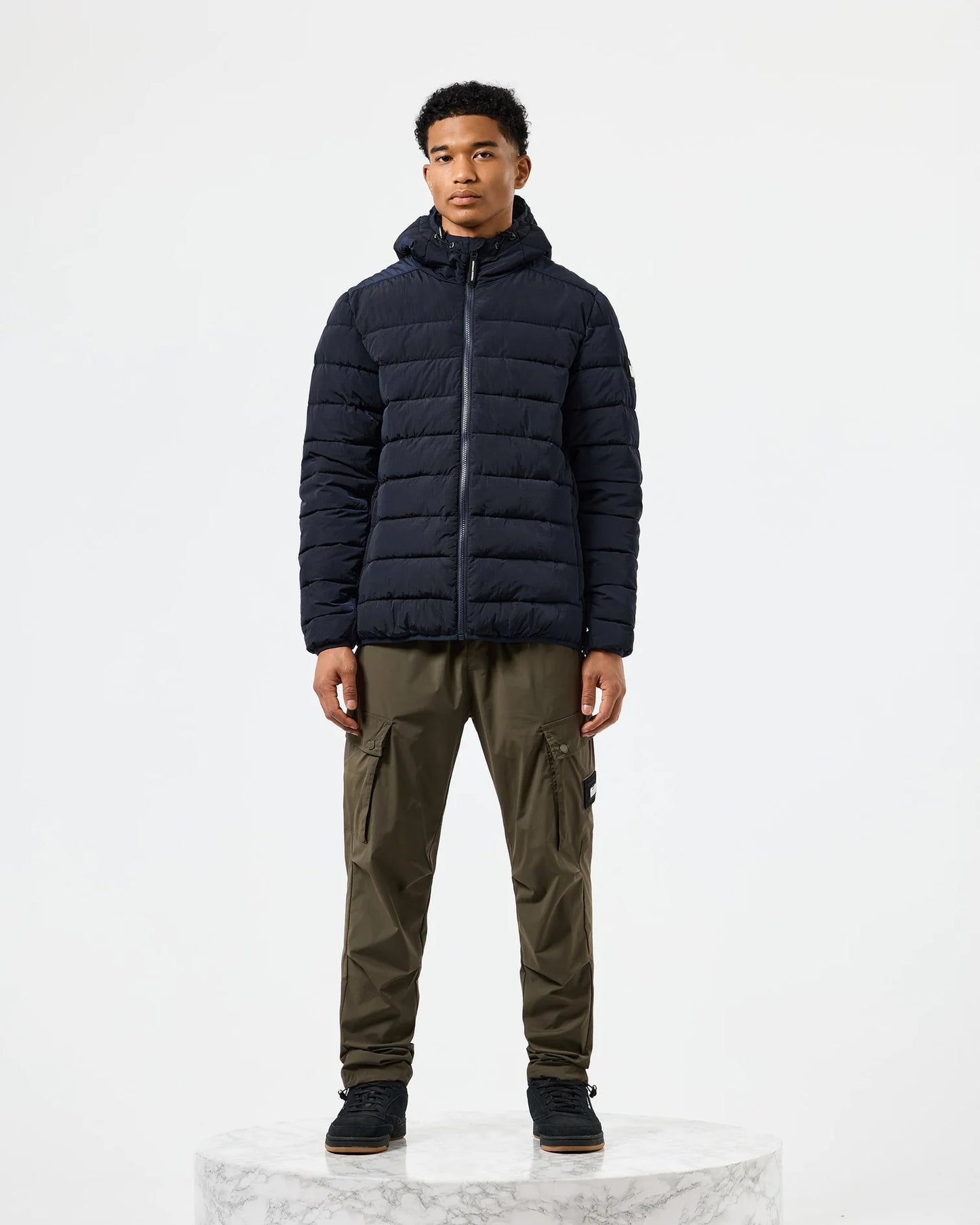 Weekend offender - La Guardia Padded Jacket Navy