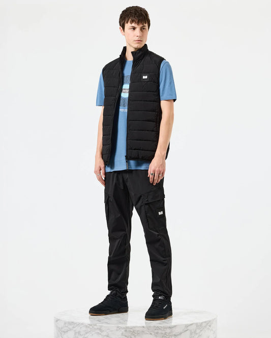 Weekend Offender - Gacha Padded Gilet Black