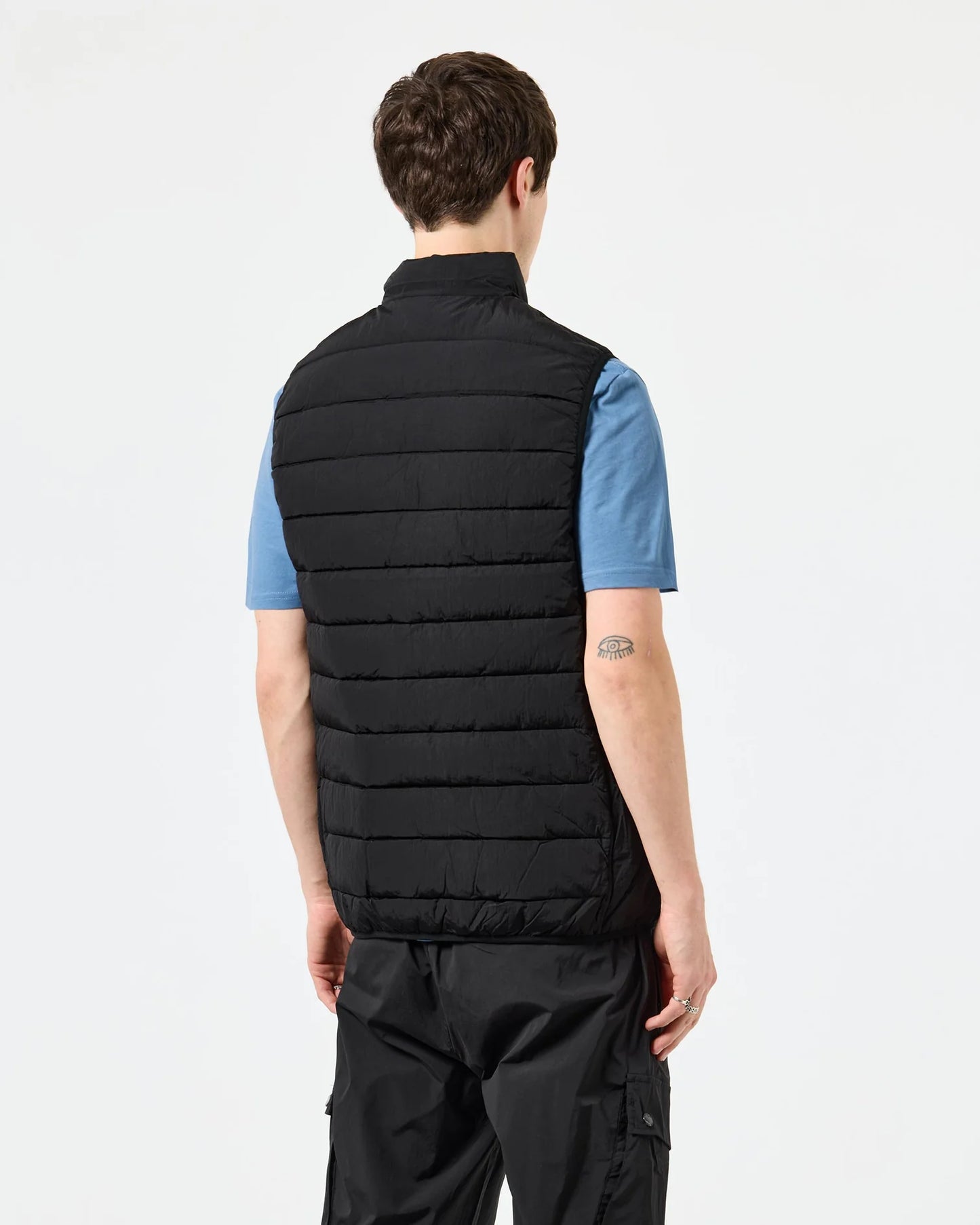 Weekend Offender - Gacha Padded Gilet Black