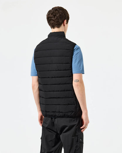 Weekend Offender - Gacha Padded Gilet Black