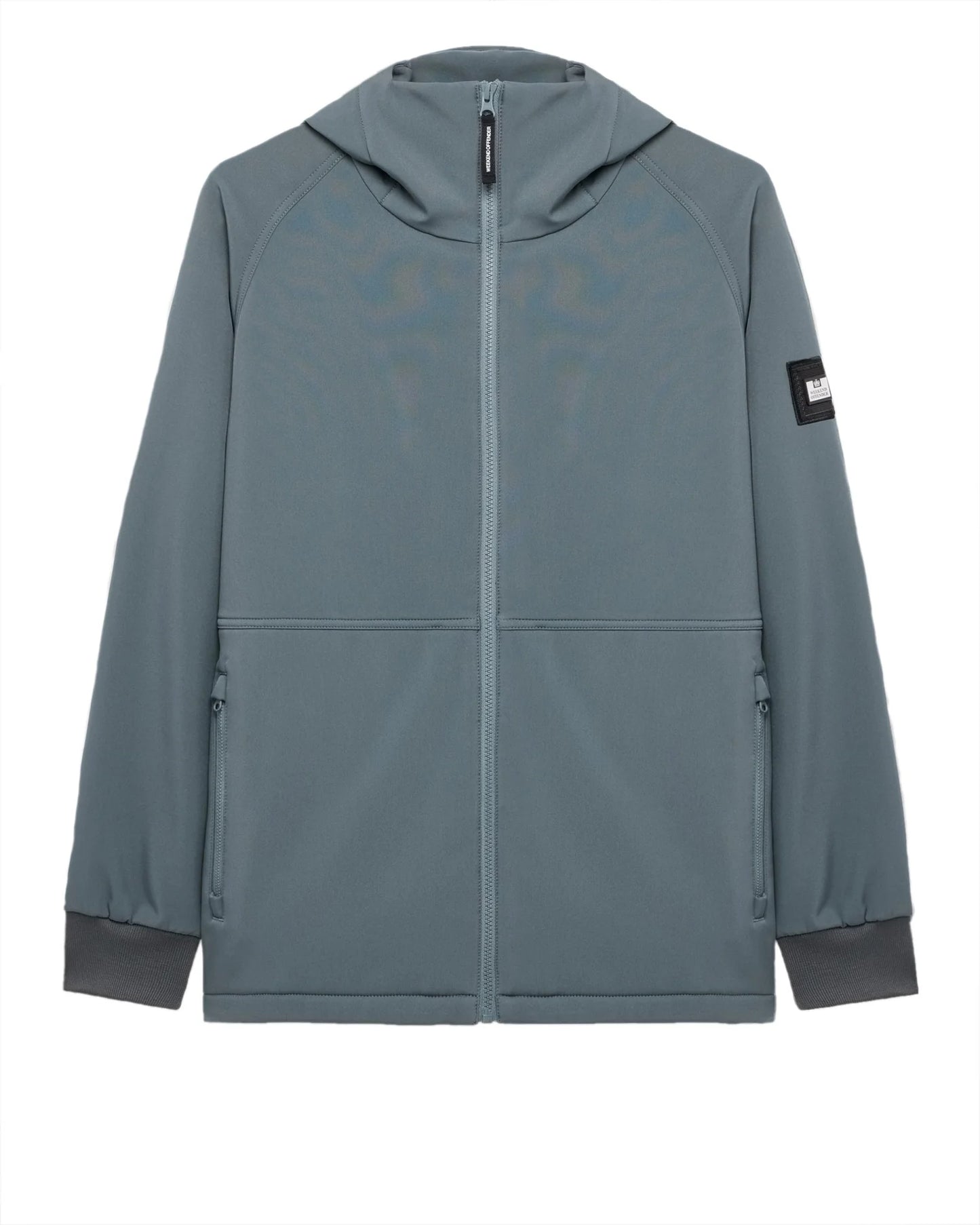 Weekend Offender - Stipe Softshell Jacket Zinc