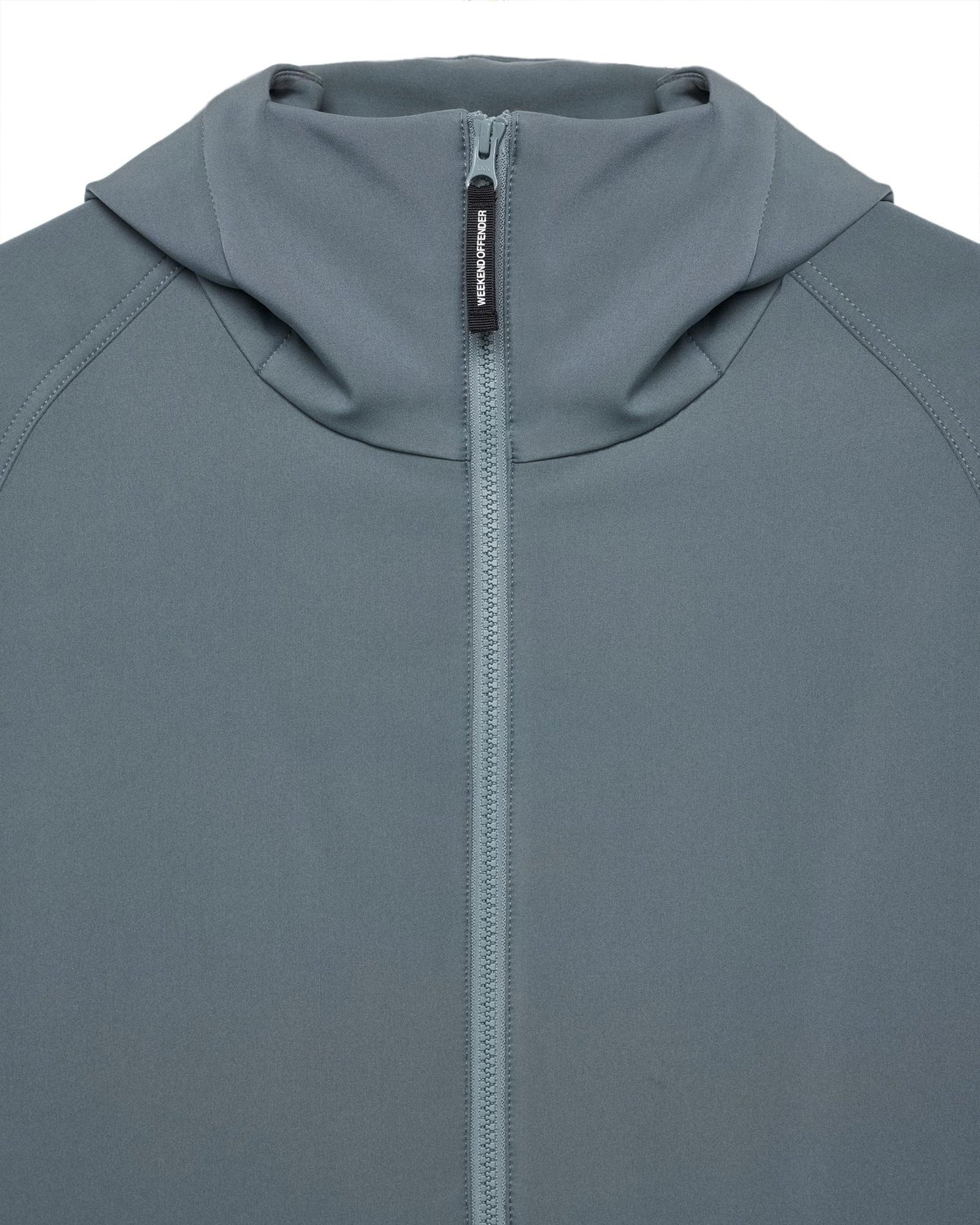 Weekend Offender - Stipe Softshell Jacket Zinc