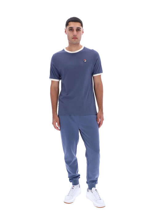 Fila - Marconi Essential Ringer T-Shirt - Vintage Indigo