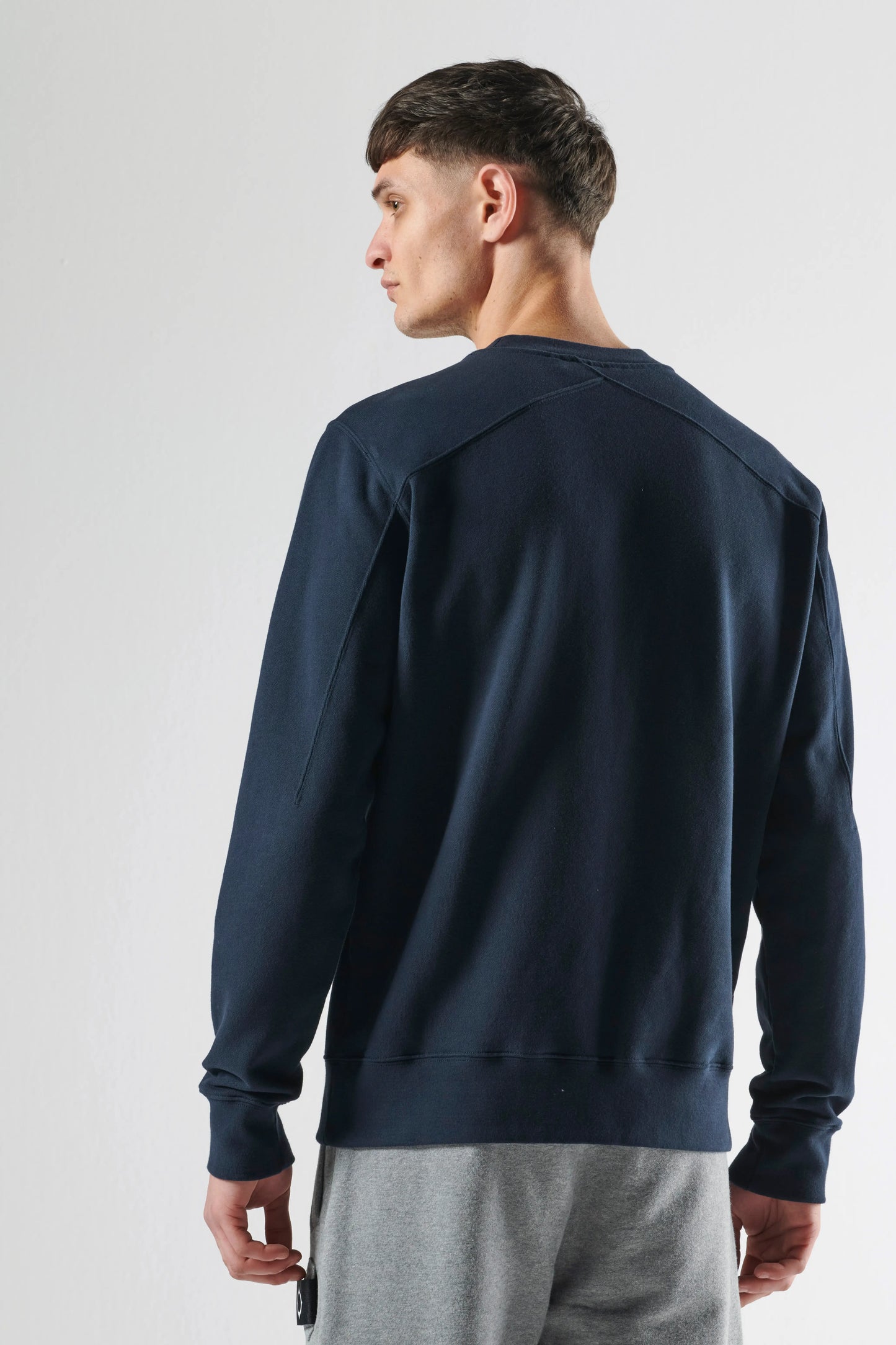MA.STRUM - Neo Crew Sweatshirt - Ink Navy