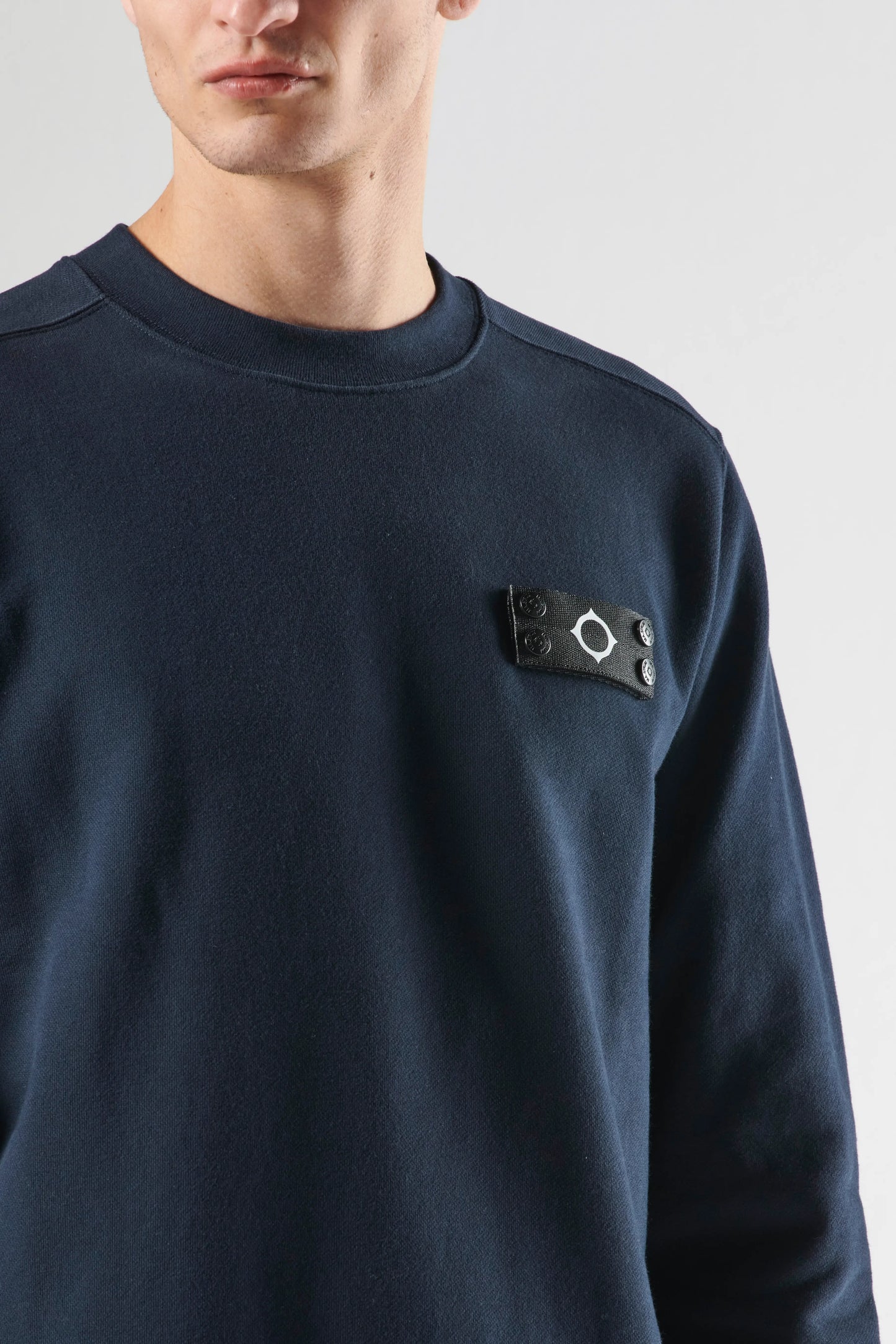 MA.STRUM - Neo Crew Sweatshirt - Ink Navy