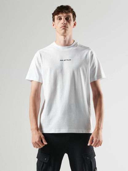 MA.STRUM - Print Tee - Optic White