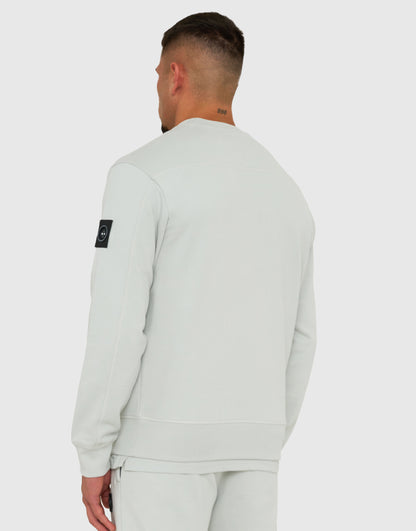 Marshall Artist - Siren Crewneck - Dove Grey