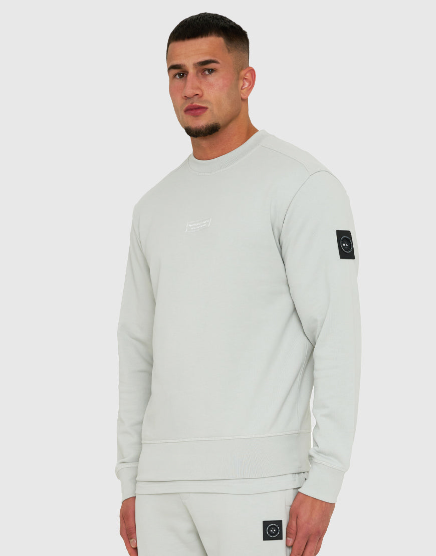 Marshall Artist - Siren Crewneck - Dove Grey