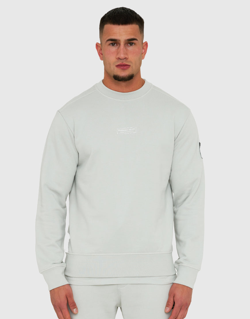 Marshall Artist - Siren Crewneck - Dove Grey