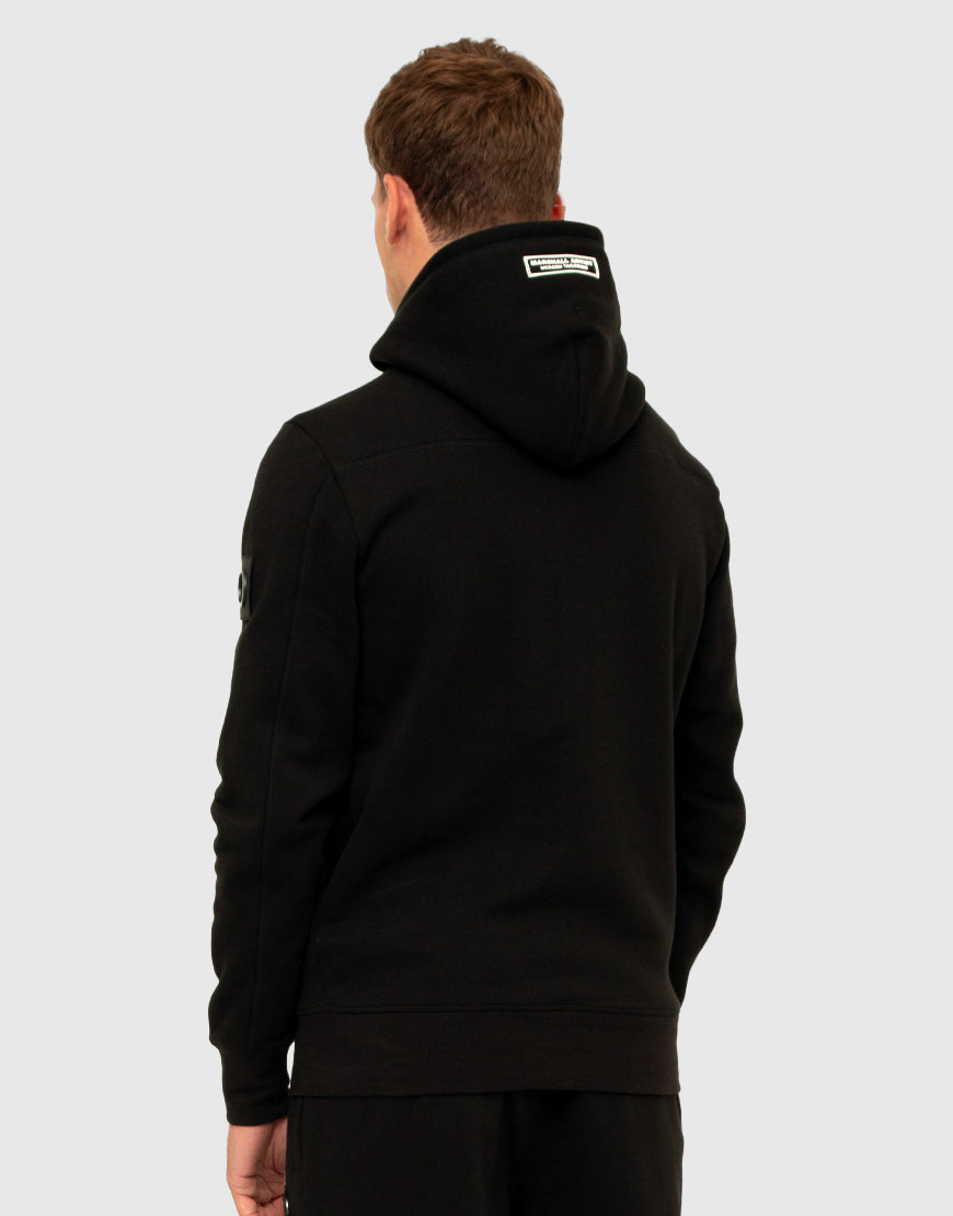 Marshall Artist - Siren full Zip Hood - Black