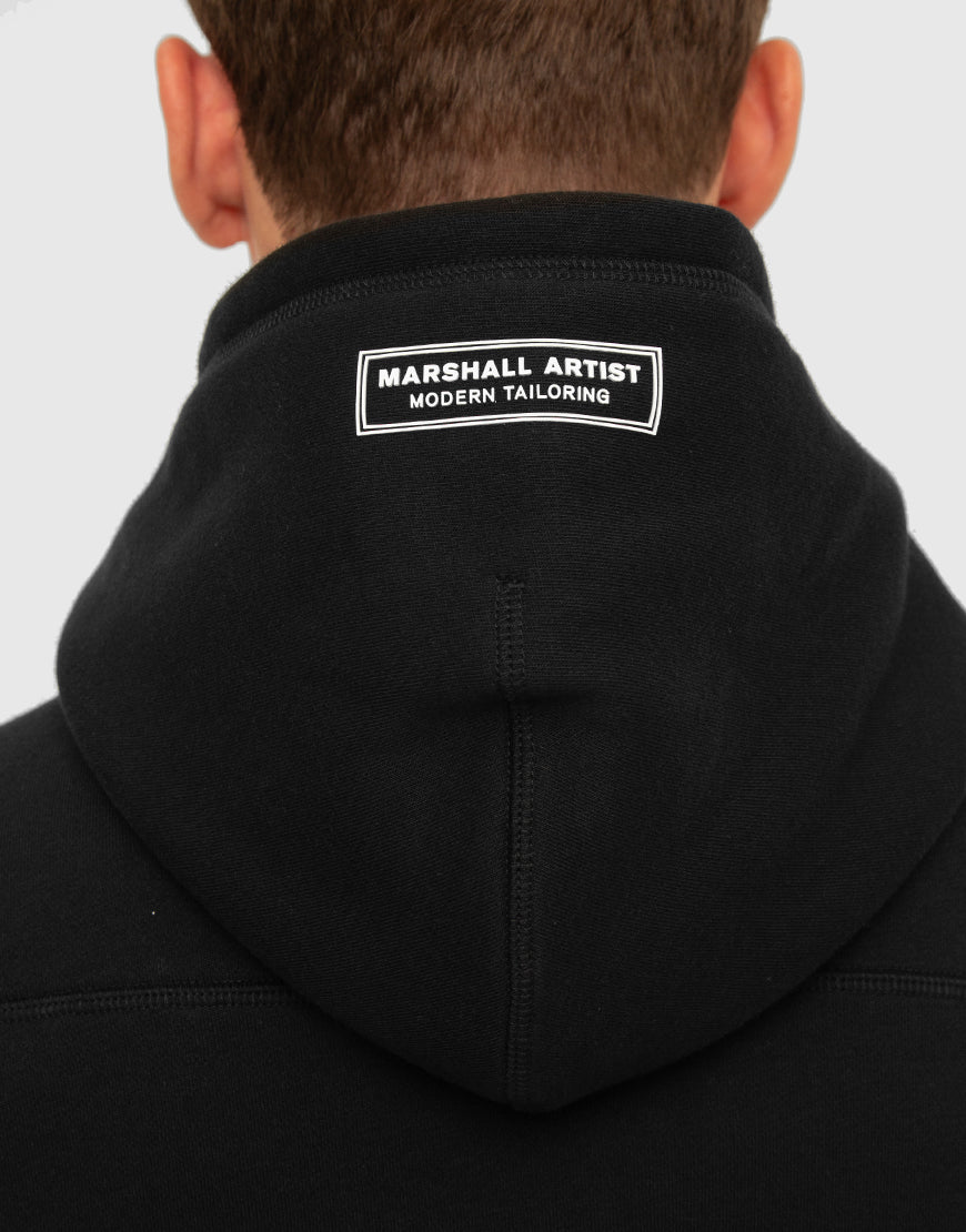 Marshall Artist - Siren full Zip Hood - Black