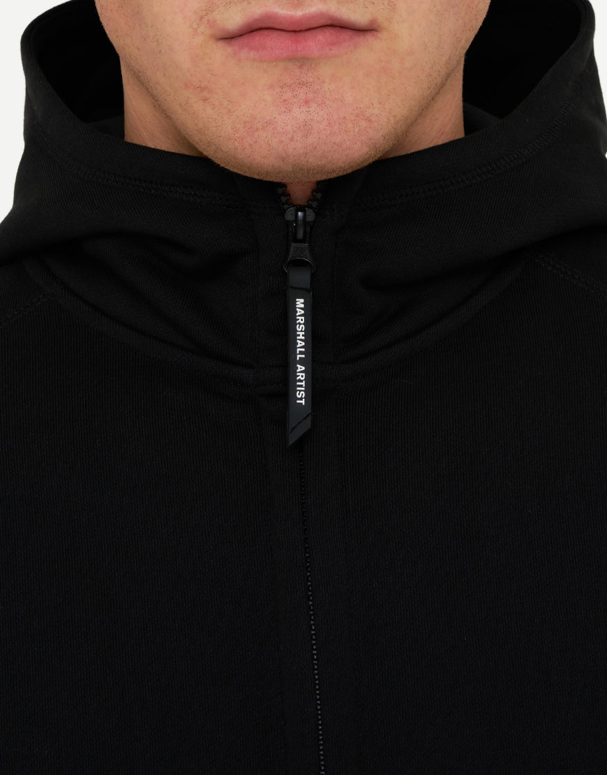 Marshall Artist - Siren full Zip Hood - Black