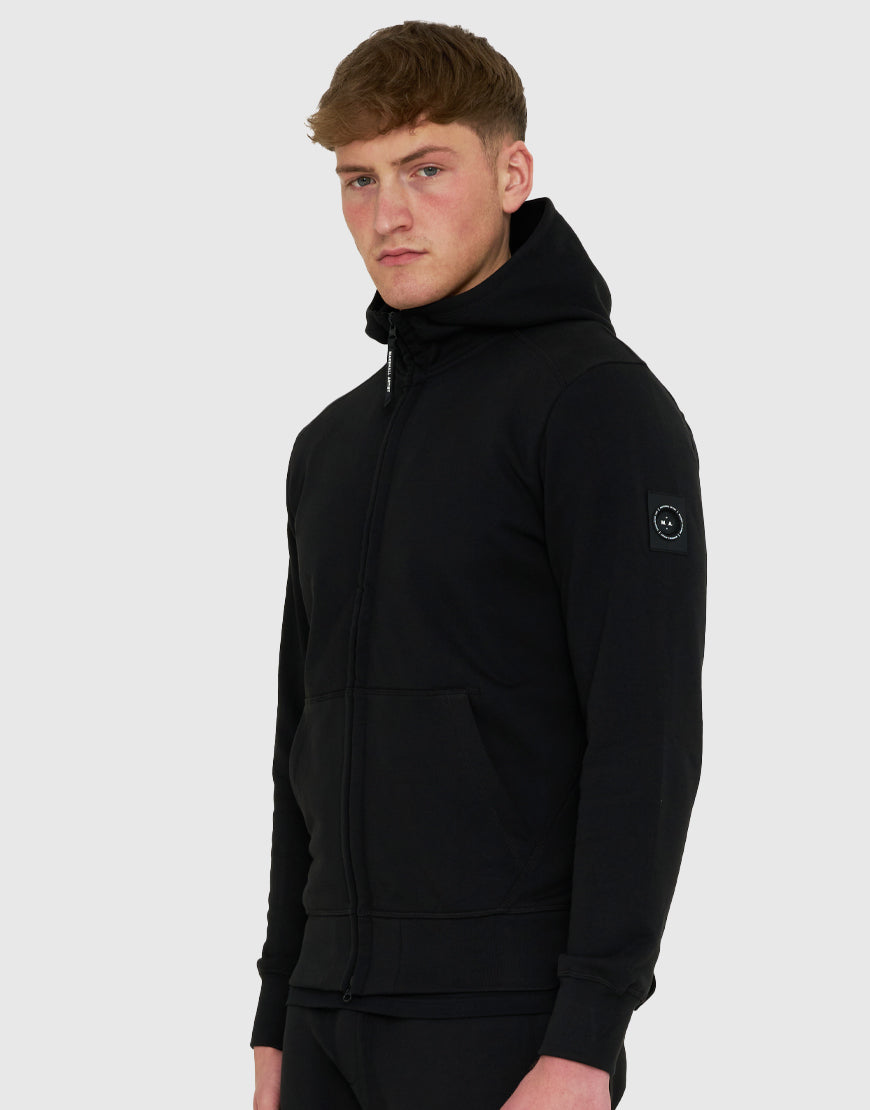 Marshall Artist - Siren full Zip Hood - Black