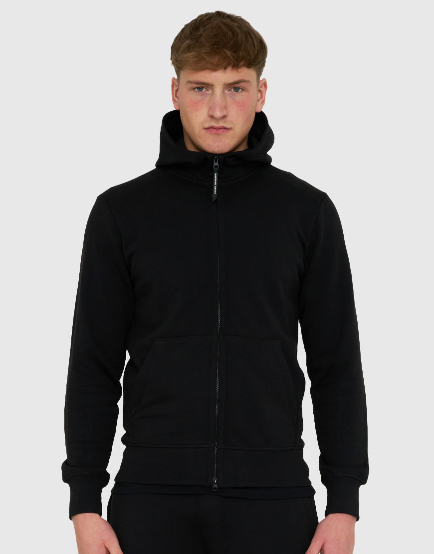 Marshall Artist - Siren full Zip Hood - Black