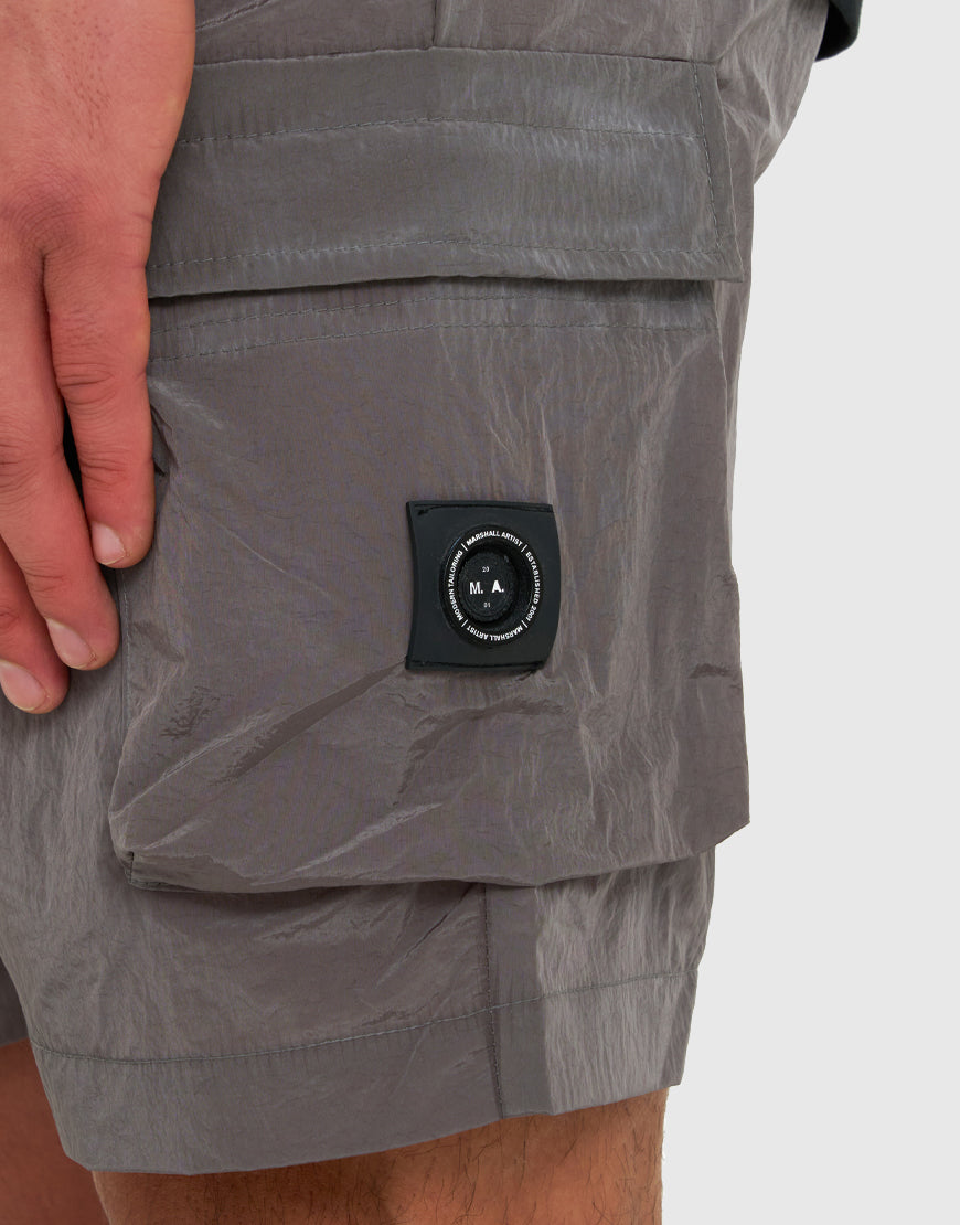 Marshall Artist - Carico Swimshort - Volcanic Grey