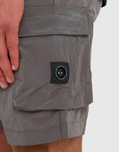 Marshall Artist - Carico Swimshort - Volcanic Grey