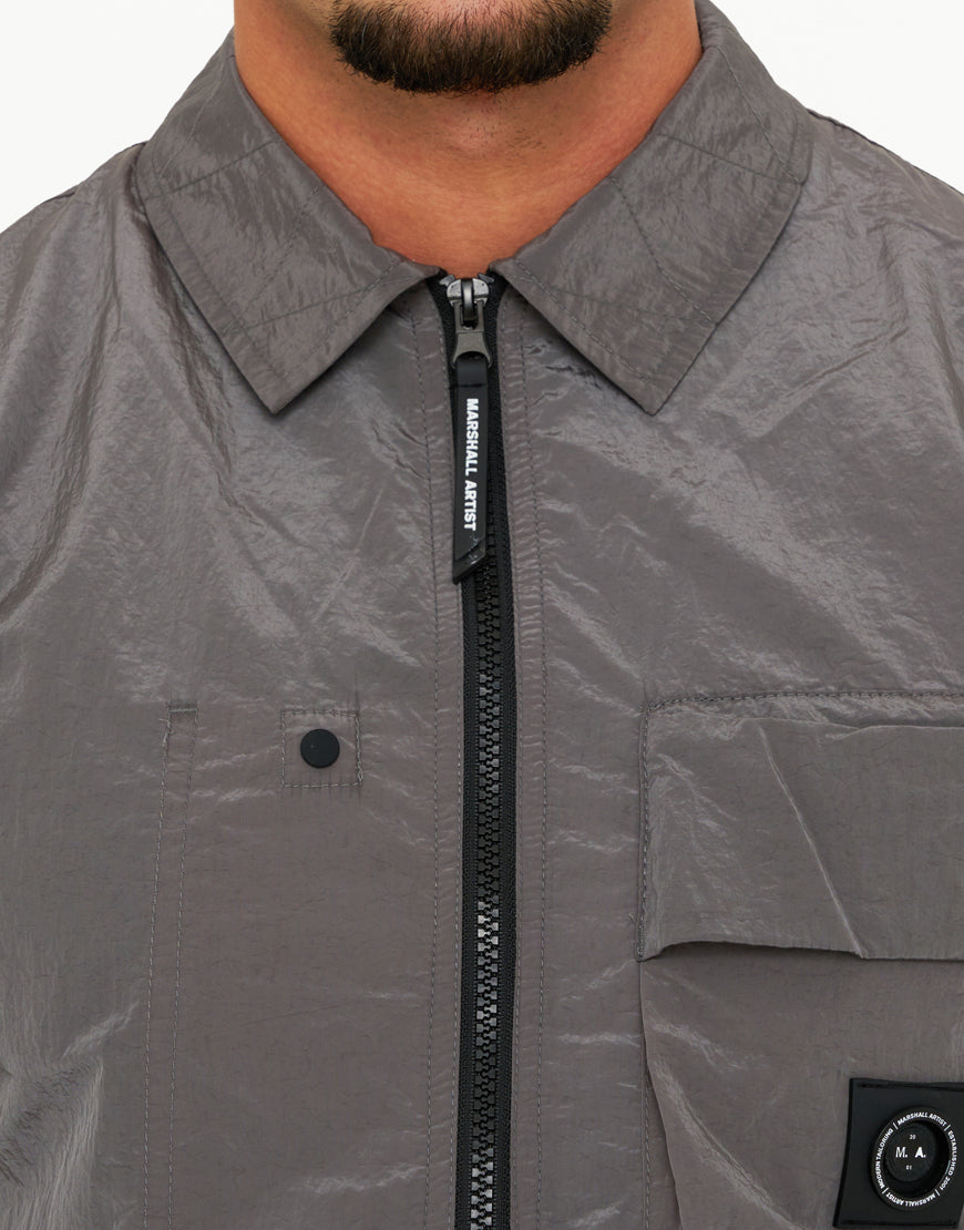 Marshall Artist - Carico Overshirt - Volcanic Grey