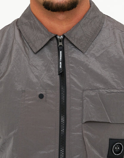 Marshall Artist - Carico Overshirt - Volcanic Grey