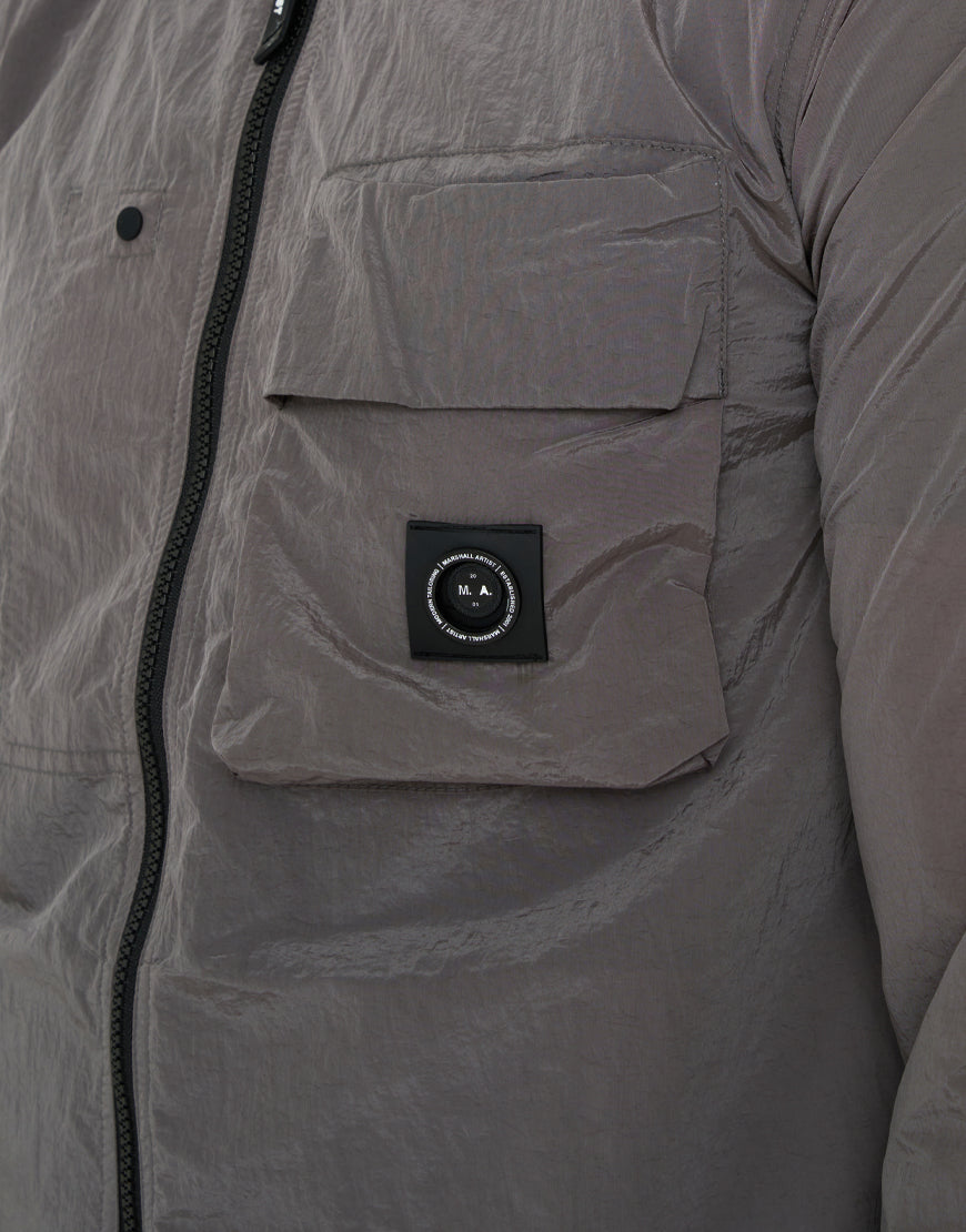 Marshall Artist - Carico Overshirt - Volcanic Grey