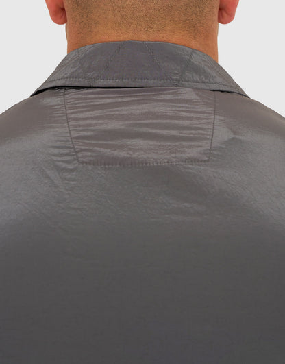 Marshall Artist - Carico Overshirt - Volcanic Grey