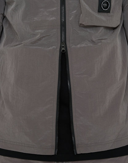 Marshall Artist - Carico Overshirt - Volcanic Grey
