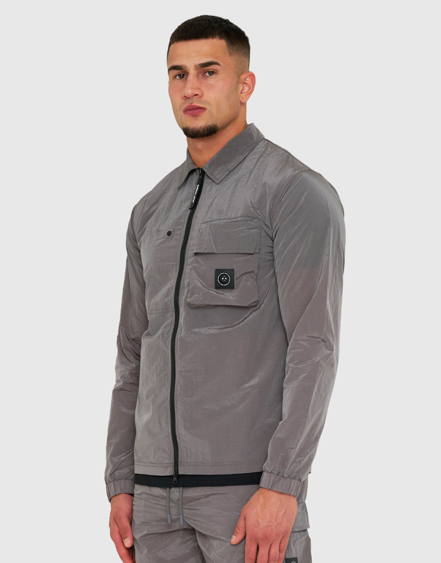 Marshall Artist - Carico Overshirt - Volcanic Grey