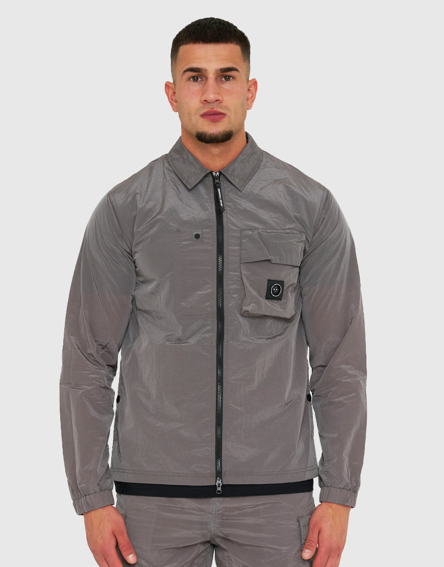 Marshall Artist - Carico Overshirt - Volcanic Grey