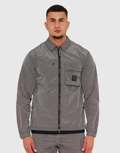 Marshall Artist - Carico Overshirt - Volcanic Grey