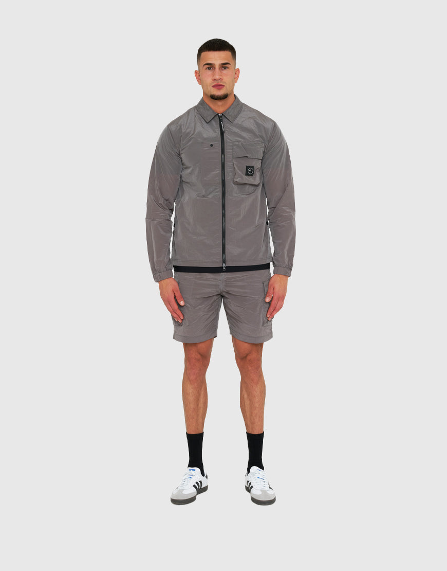 Marshall Artist - Carico Overshirt - Volcanic Grey