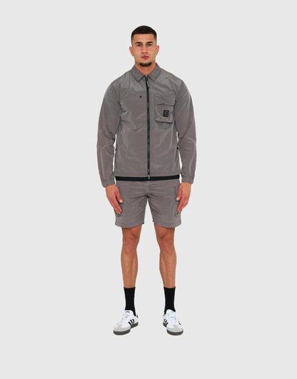 Marshall Artist - Carico Overshirt - Volcanic Grey