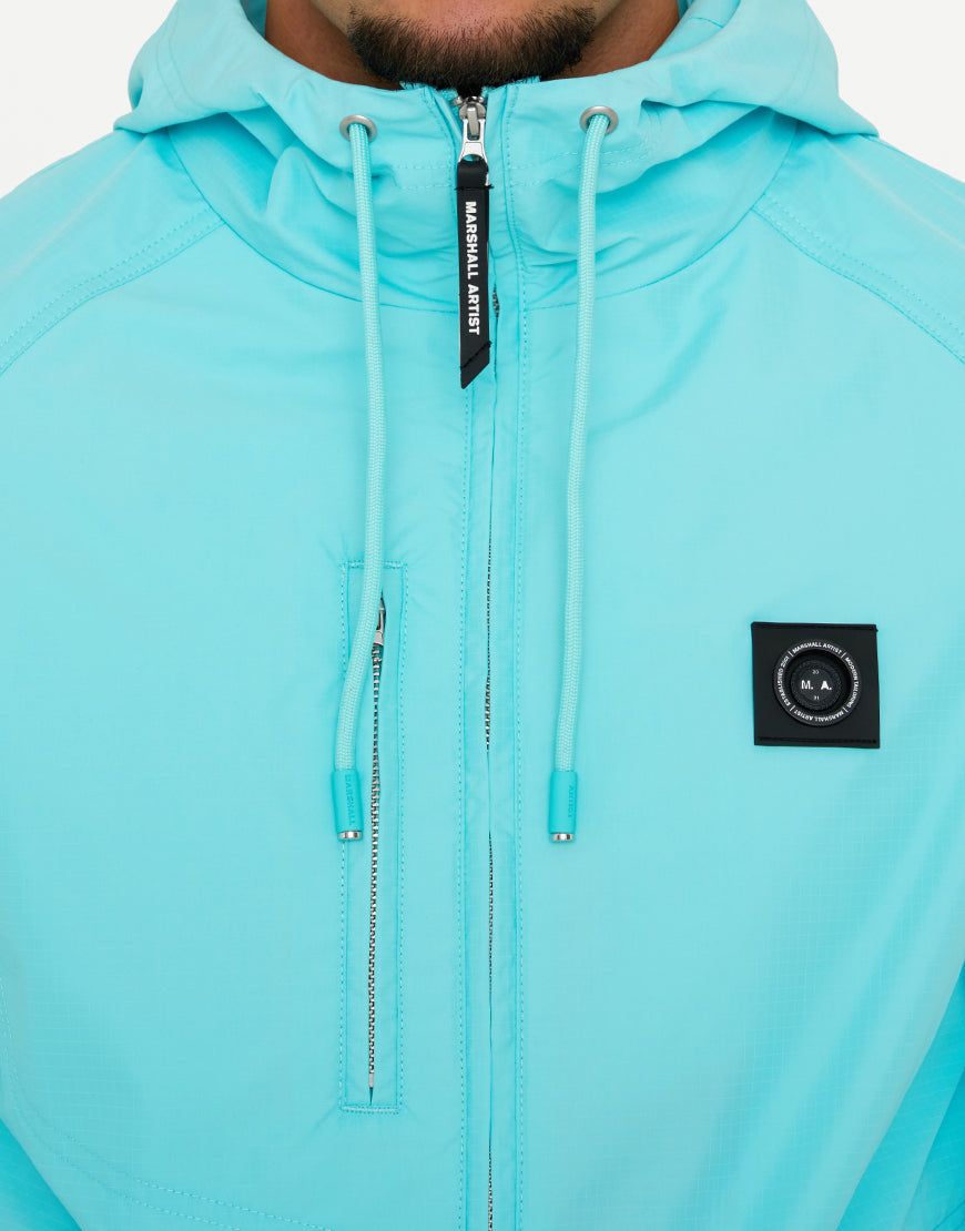 Marshall Artist - Fairfax Jacket - Aqua