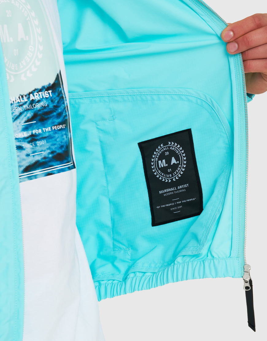 Marshall Artist - Fairfax Jacket - Aqua