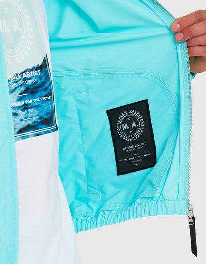 Marshall Artist - Fairfax Jacket - Aqua