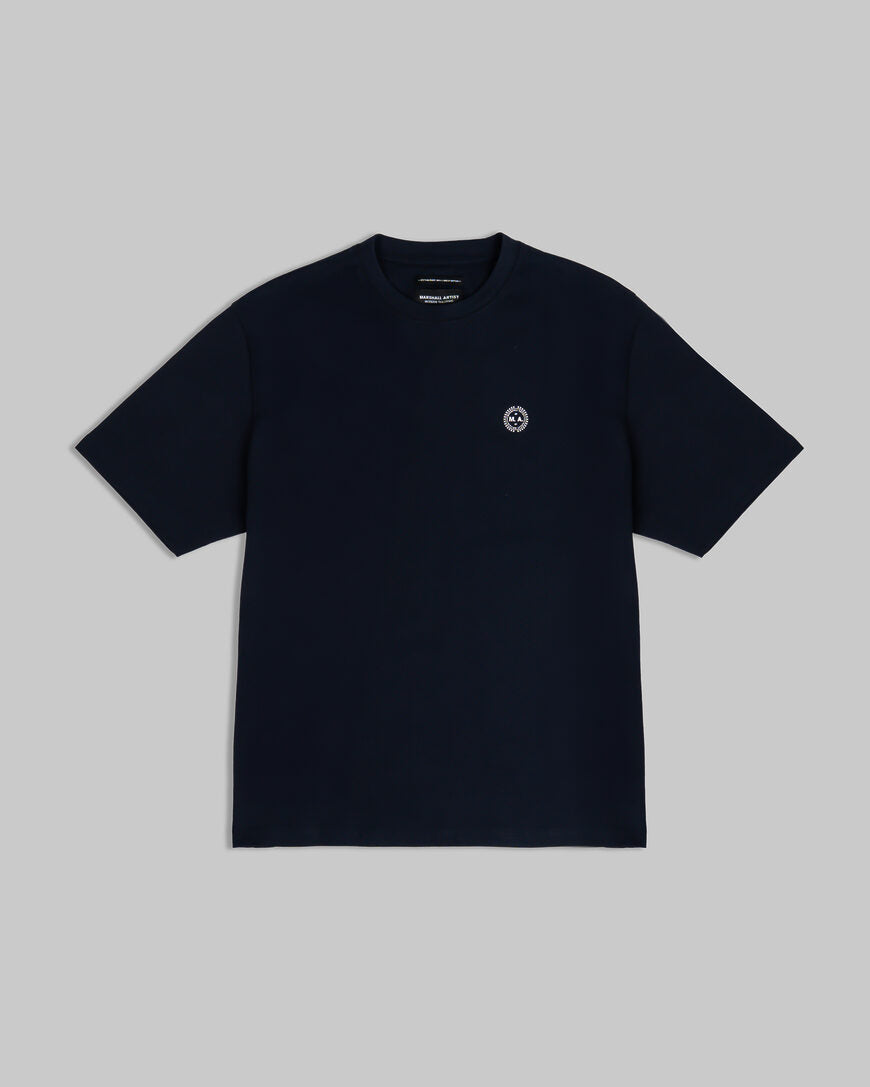 Marshall Artist | Delta Logo T-Shirt - Navy