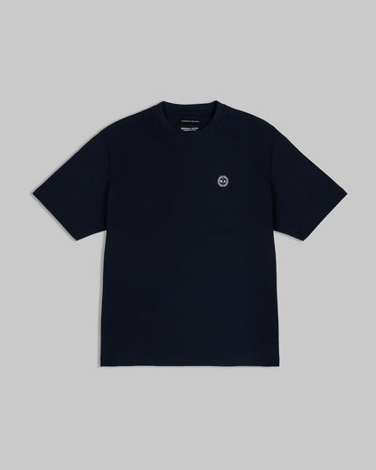 Marshall Artist | Delta Logo T-Shirt - Navy