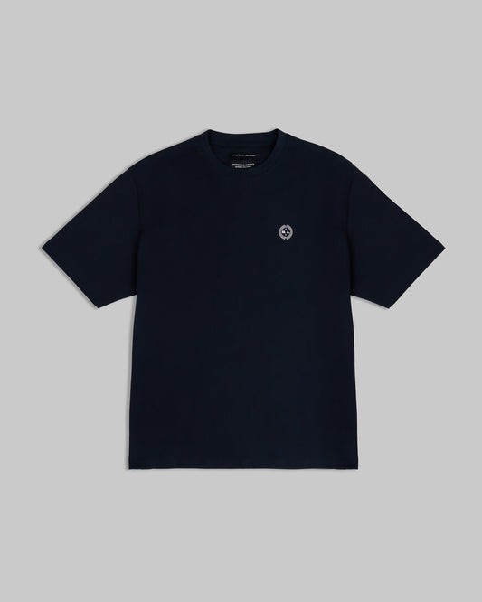 Marshall Artist | Delta Logo T-Shirt - Navy