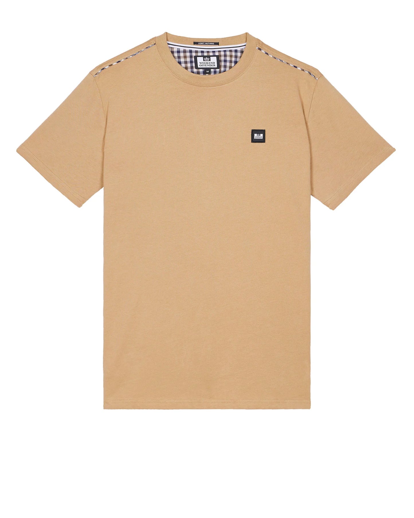 Weekend Offender - Manuel T-Shirt Cognac Brown