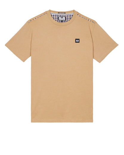 Weekend Offender - Manuel T-Shirt Cognac Brown