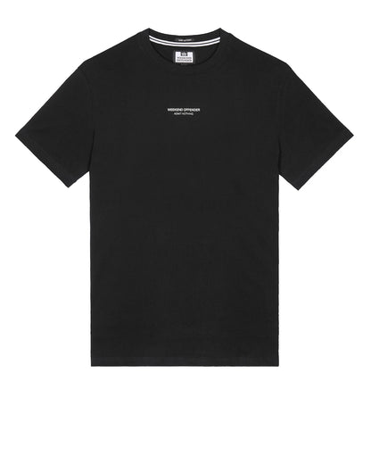 Weekend Offender - Millergrove T-Shirt Black/Alabaster