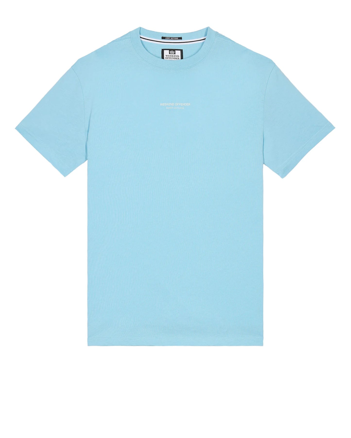 Weekend Offender - Millergrove T-Shirt Saltwater Blue/White