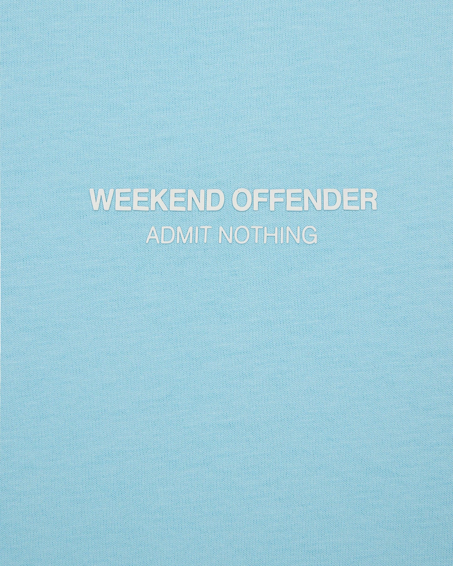 Weekend Offender - Millergrove T-Shirt Saltwater Blue/White